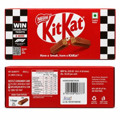 NESTLE KITKAT COATED WAFER CHOCOLATE - 808g